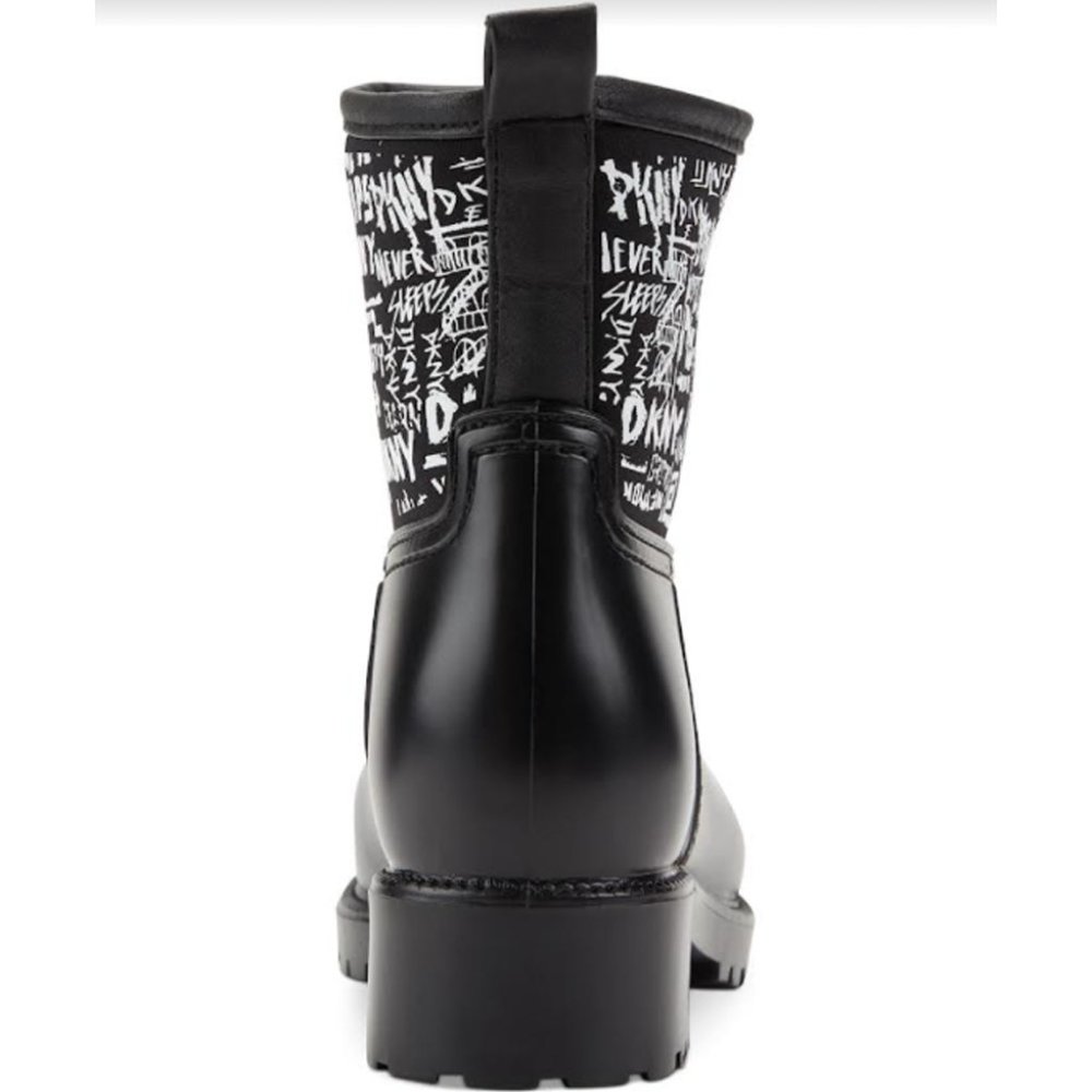 DKNY Women's Rainy Winter Booties 11 - Picture 6 of 7